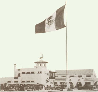 Antiguo edificio Club de Golf de Cuernavaca